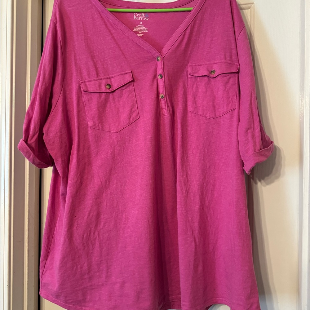 Women's Pink Top